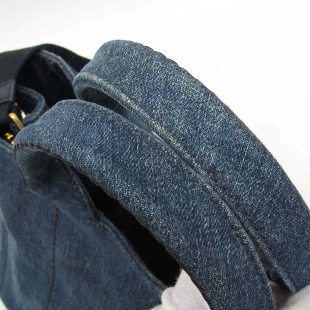PRADA Blue Shoulder Bag - Picture 9 of 14